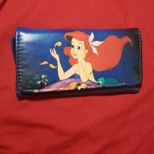 Disney "The Little Mermaid" woman's wallet